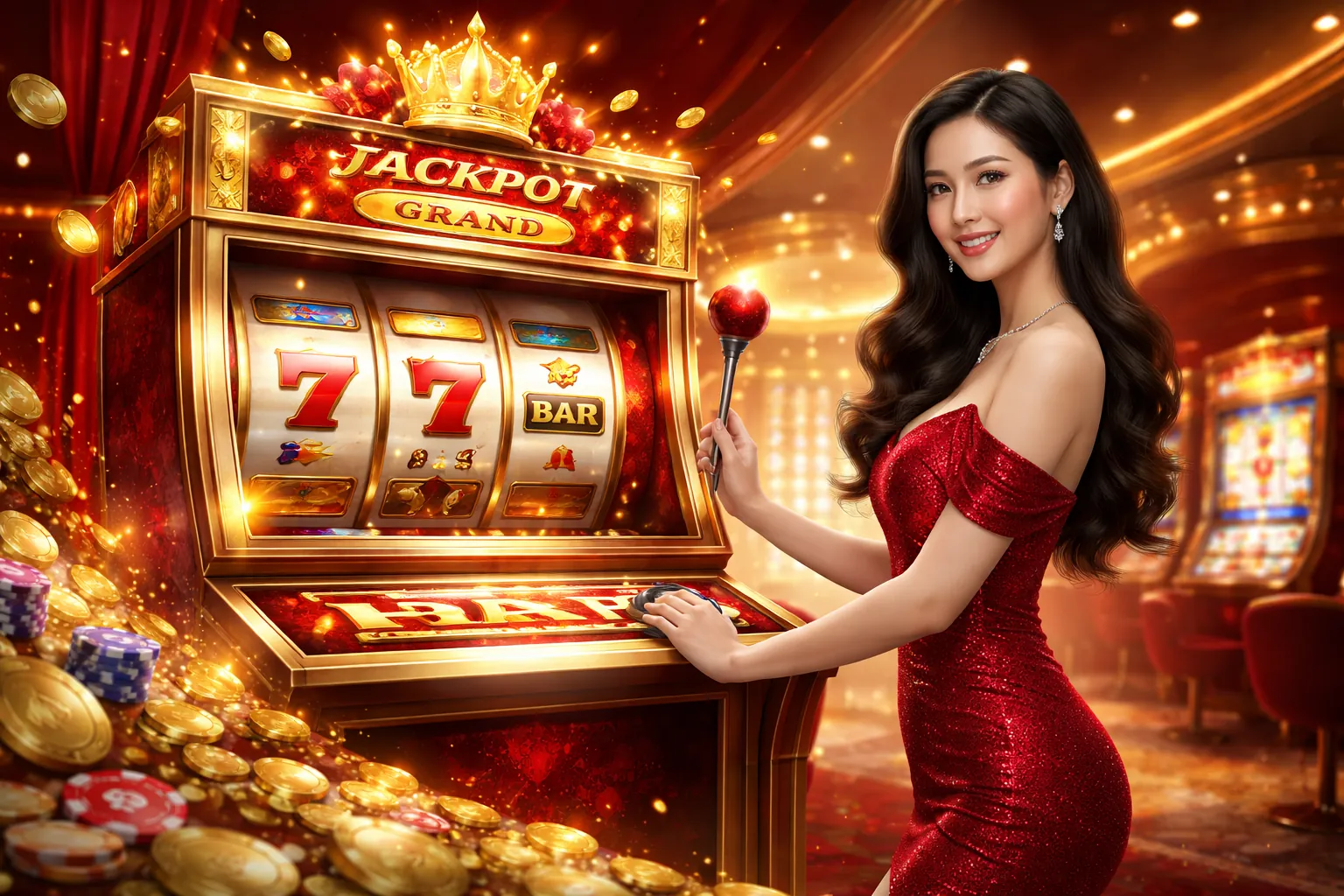 Hình ảnh chính trò chơi Slot TF88 Link